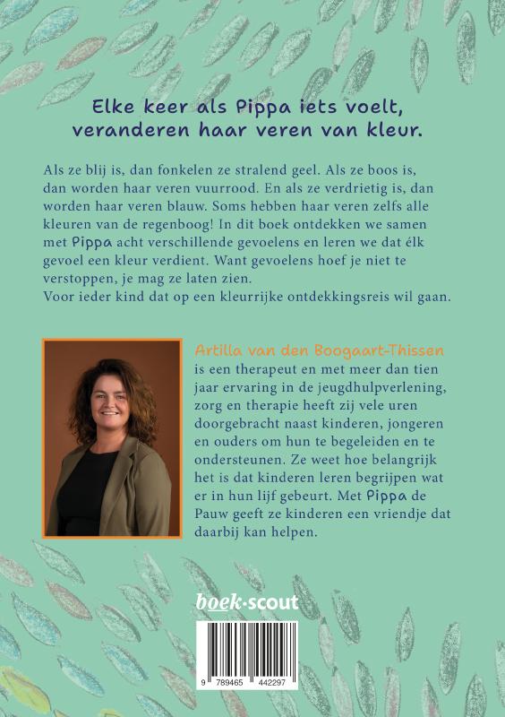 Pippa de Pauw en haar kleurrijke gevoelens (Paperback) Pippa de Pauw en haar kleurrijke gevoelens (Paperback)