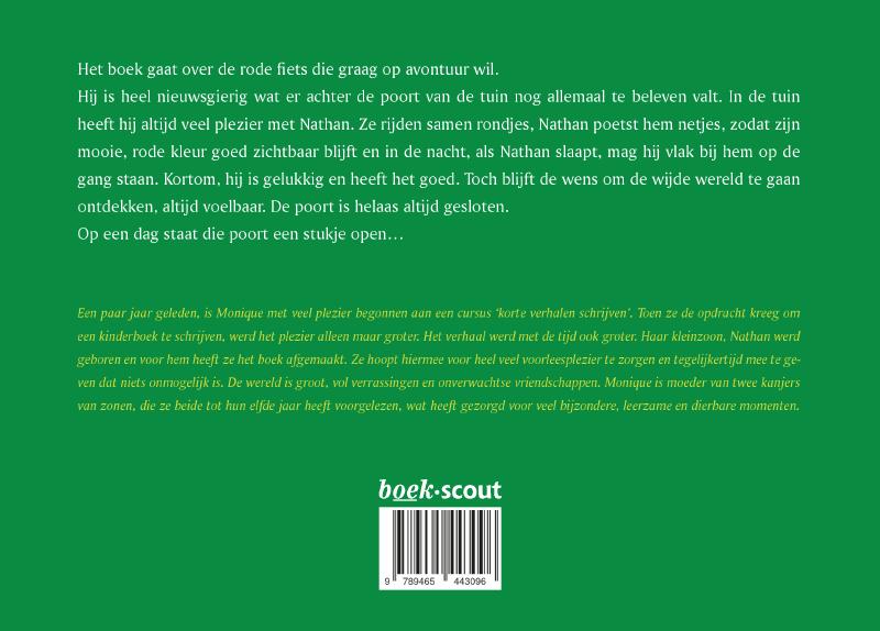 De rode fiets wil op avontuur (Hardback) De rode fiets wil op avontuur (Hardback)