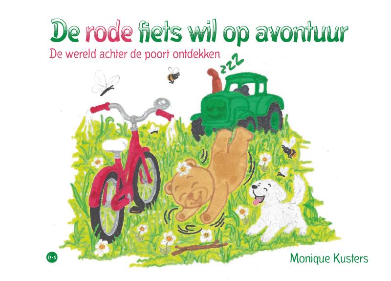 De rode fiets wil op avontuur (Hardback) De rode fiets wil op avontuur (Hardback)