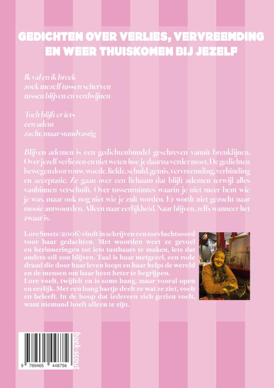 Blijven ademen (Paperback) Blijven ademen (Paperback)