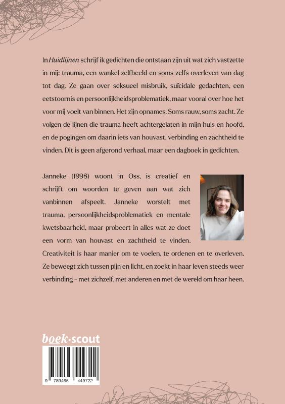 Huidlijnen (Paperback) Huidlijnen (Paperback)