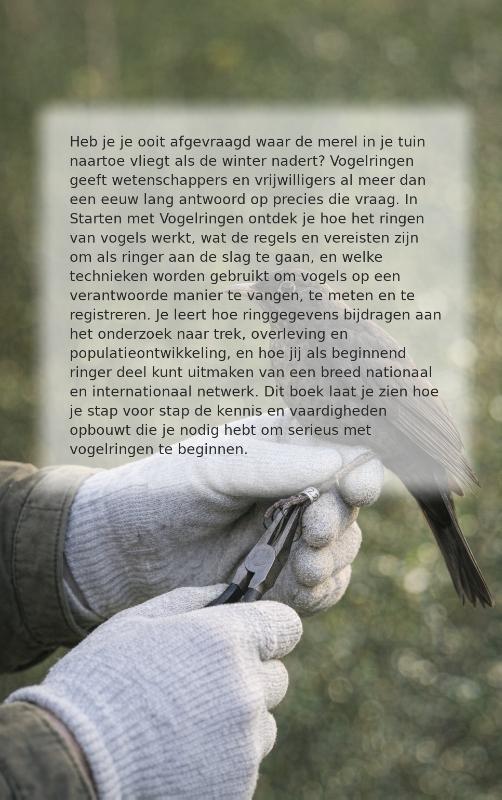 Starten met Vogelringen (Paperback) Starten met Vogelringen (Paperback)