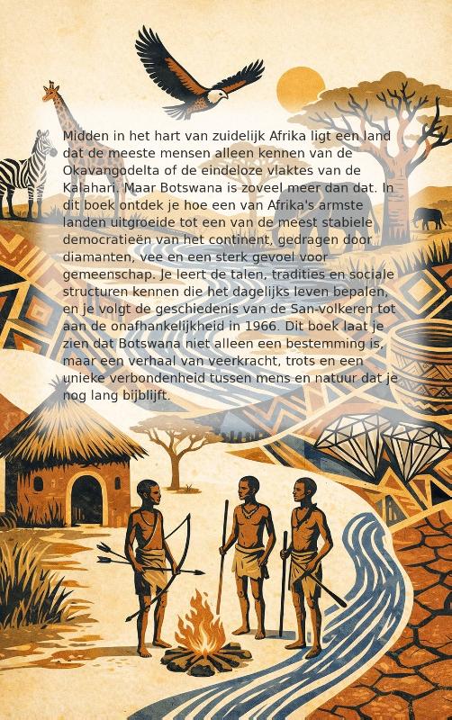 Alles over Botswana (Paperback) Alles over Botswana (Paperback)