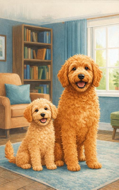 Alles over de Goldendoodle (Paperback) Alles over de Goldendoodle (Paperback)