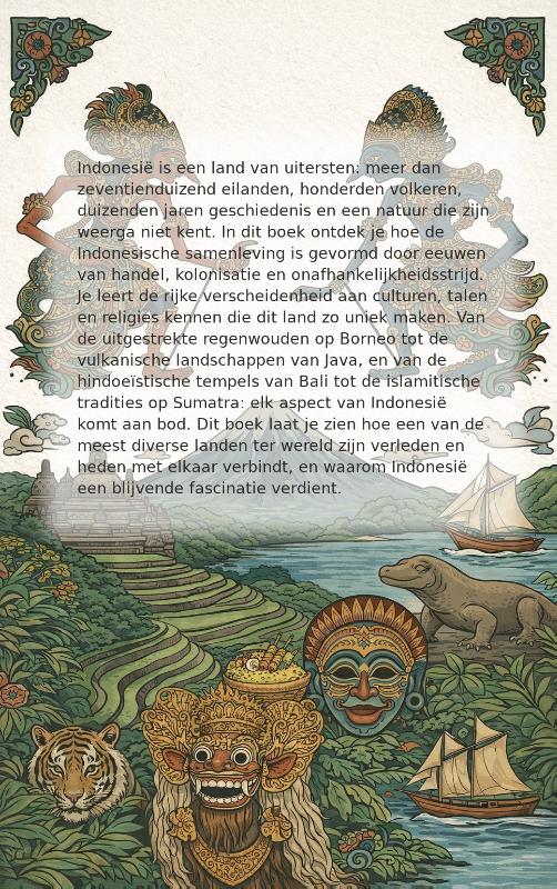 Alles over Indonesië (Paperback) Alles over Indonesië (Paperback)