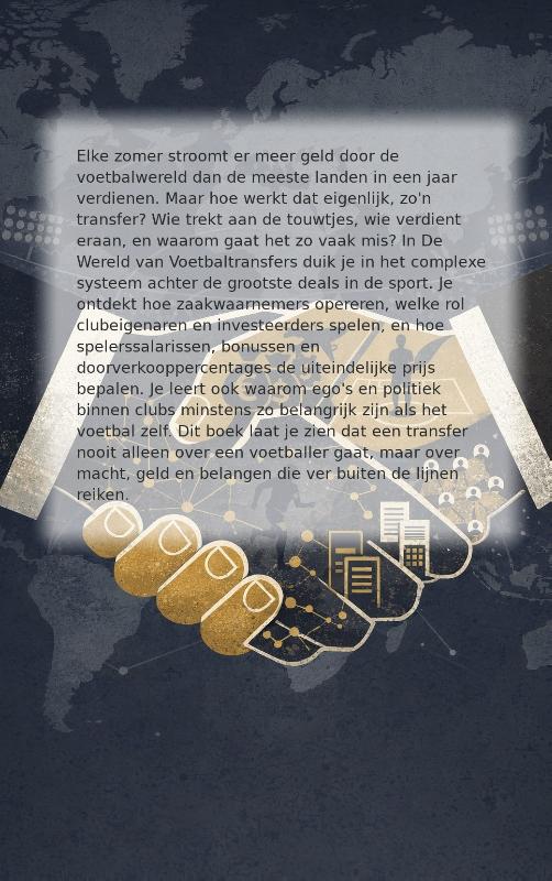 De Wereld van Voetbaltransfers (Paperback) De Wereld van Voetbaltransfers (Paperback)