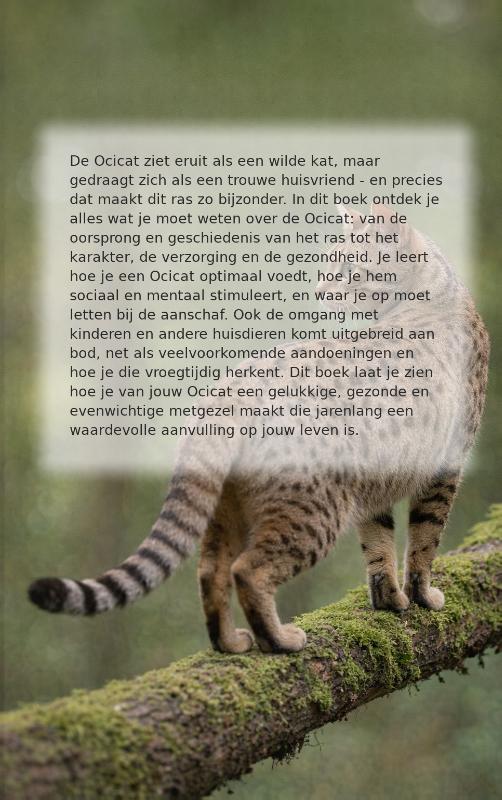 Alles over de Ocicat (Paperback) Alles over de Ocicat (Paperback)