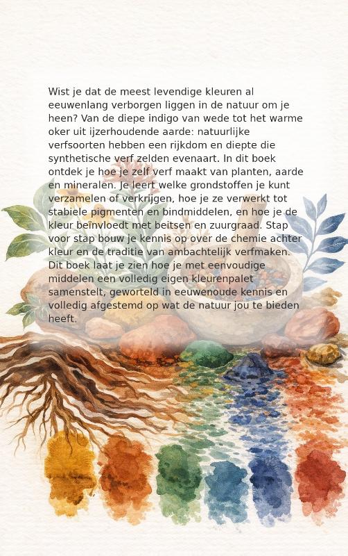 Maak je eigen natuurlijke verfsoorten (Paperback) Maak je eigen natuurlijke verfsoorten (Paperback)