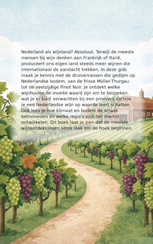Nederlandse wijnen ontdekken (Paperback) Nederlandse wijnen ontdekken (Paperback)