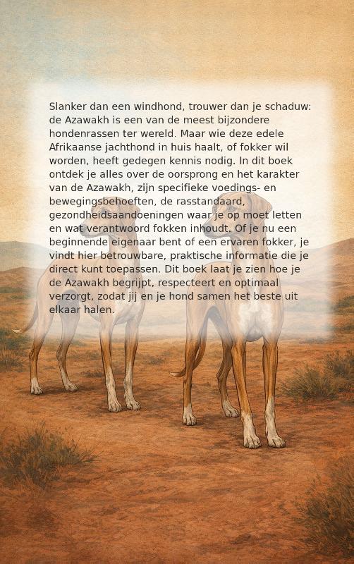 Alles over de Azawakh (Paperback) Alles over de Azawakh (Paperback)