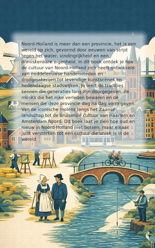 De Cultuur van Noord-Holland (Paperback) De Cultuur van Noord-Holland (Paperback)