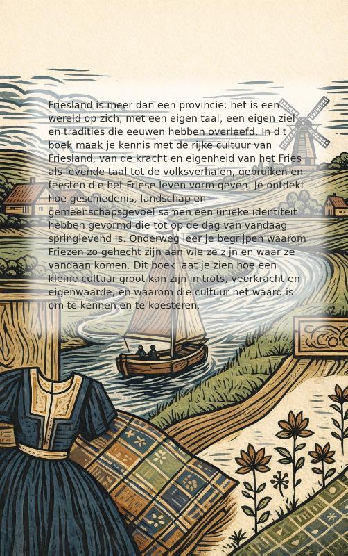 De Cultuur van Friesland (Paperback) De Cultuur van Friesland (Paperback)
