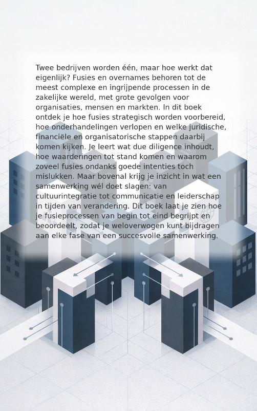 Hoe Fusies Tot Stand Komen (Paperback) Hoe Fusies Tot Stand Komen (Paperback)