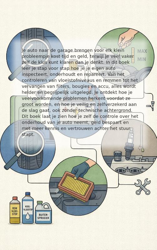 Een Auto Zelf Onderhouden (Paperback) Een Auto Zelf Onderhouden (Paperback)