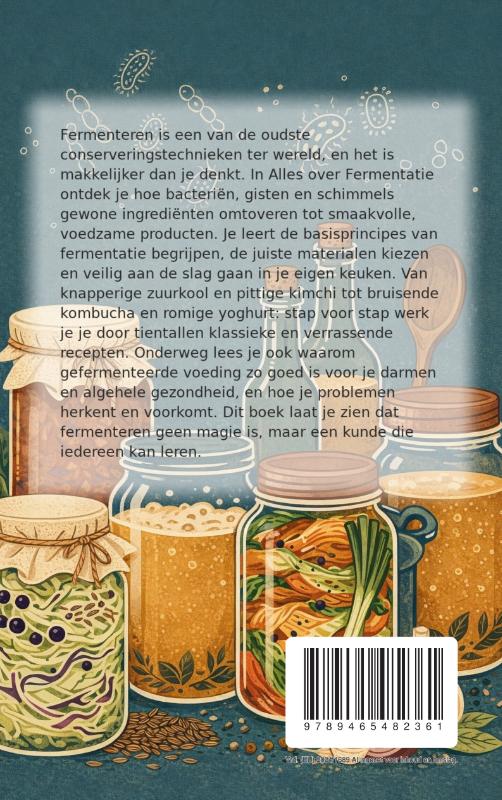 Alles over Fermentatie (Paperback) Alles over Fermentatie (Paperback)