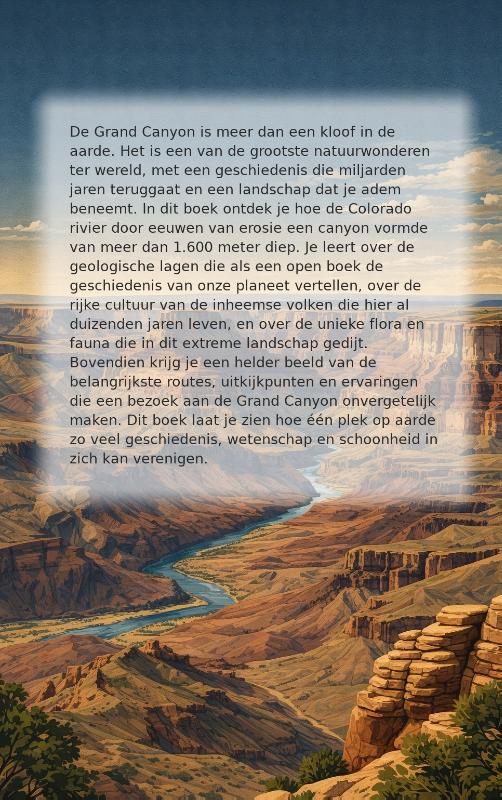 Alles over de Grand Canyon (Paperback) Alles over de Grand Canyon (Paperback)