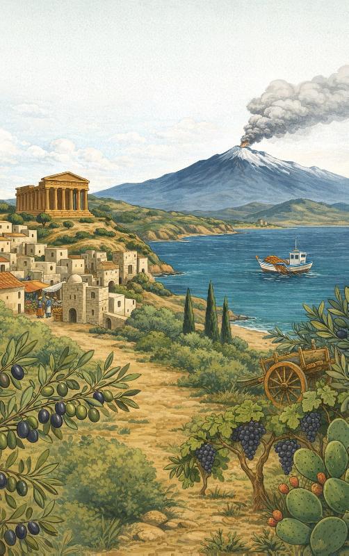 Alles over Sicilië (Paperback) Alles over Sicilië (Paperback)
