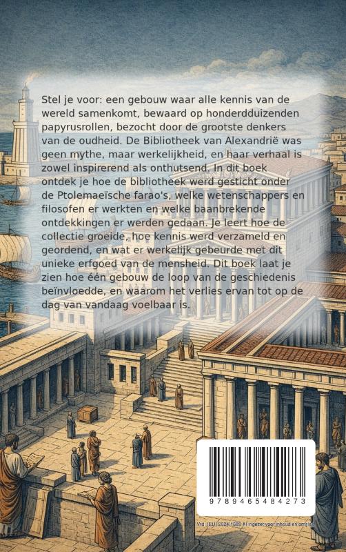Alles over de Bibliotheek van Alexandrië (Paperback) Alles over de Bibliotheek van Alexandrië (Paperback)