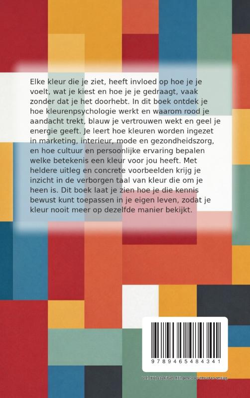 Alles over Kleurenpsychologie (Paperback) Alles over Kleurenpsychologie (Paperback)
