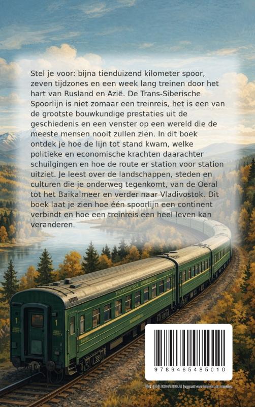 Alles over de Trans-Siberische Spoorlijn (Paperback) Alles over de Trans-Siberische Spoorlijn (Paperback)