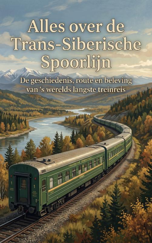 Alles over de Trans-Siberische Spoorlijn (Paperback) Alles over de Trans-Siberische Spoorlijn (Paperback)
