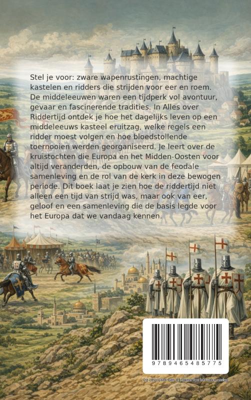 Alles over Riddertijd (Paperback) Alles over Riddertijd (Paperback)