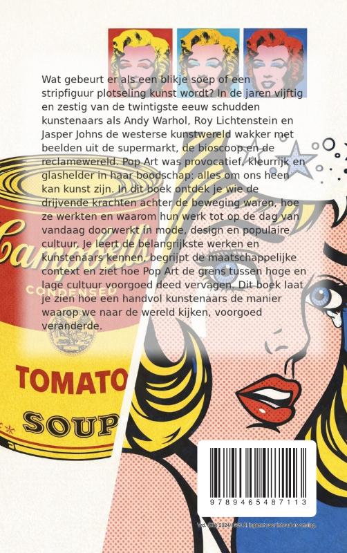 Alles over Pop Art (Paperback) Alles over Pop Art (Paperback)