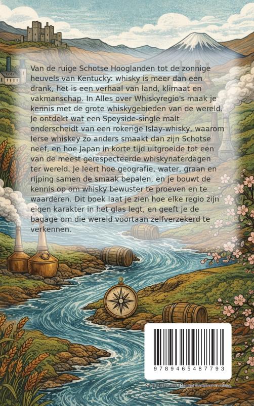 Alles over Whiskyregio's (Paperback) Alles over Whiskyregio's (Paperback)