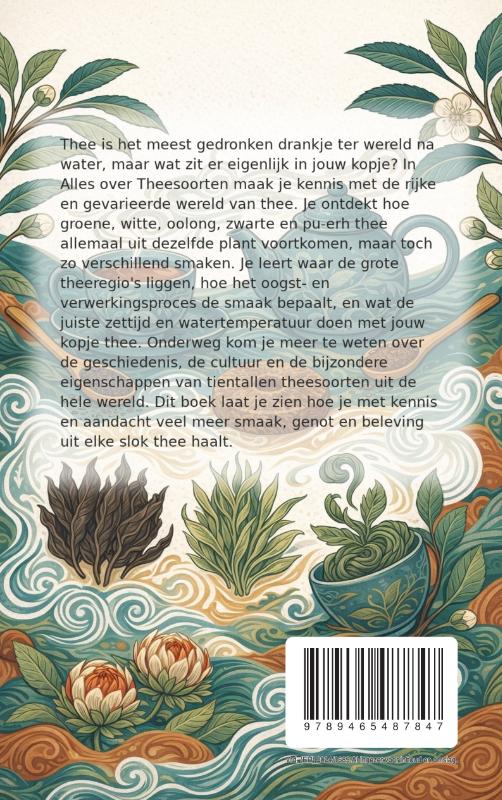 Alles over Theesoorten (Paperback) Alles over Theesoorten (Paperback)