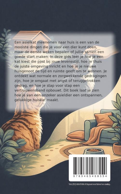 Adoptiekat uit het Asiel (Paperback) Adoptiekat uit het Asiel (Paperback)