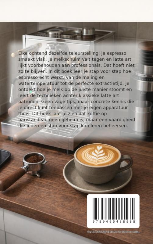 Koffie op Thuisbarista Niveau (Paperback) Koffie op Thuisbarista Niveau (Paperback)