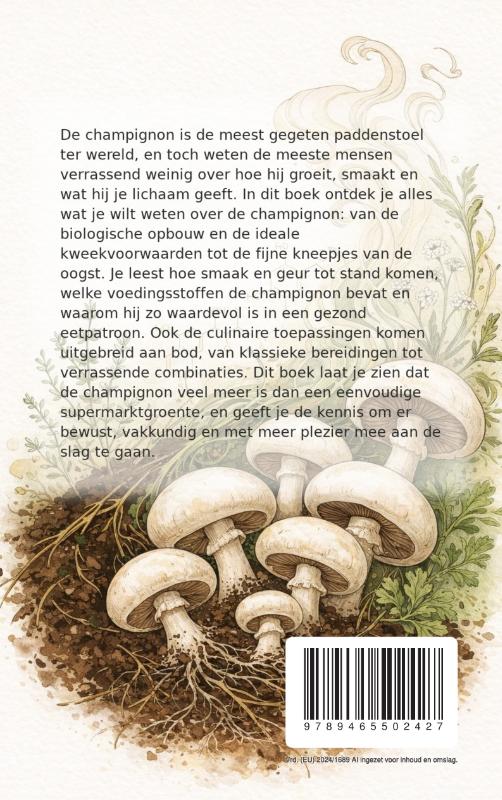 Alles over de Champignon (Paperback) Alles over de Champignon (Paperback)