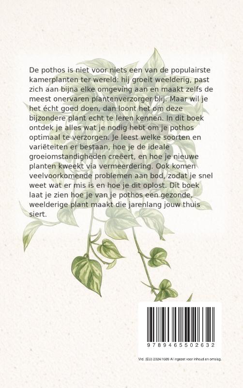 Alles over de Pothos (Paperback) Alles over de Pothos (Paperback)