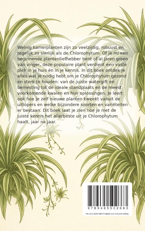 Alles over de Chlorophytum (Paperback) Alles over de Chlorophytum (Paperback)