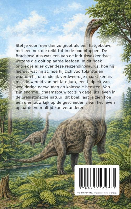 Alles over de Brachiosaurus (Paperback) Alles over de Brachiosaurus (Paperback)