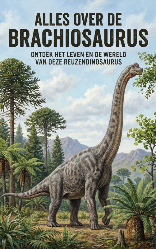 Alles over de Brachiosaurus (Paperback) Alles over de Brachiosaurus (Paperback)