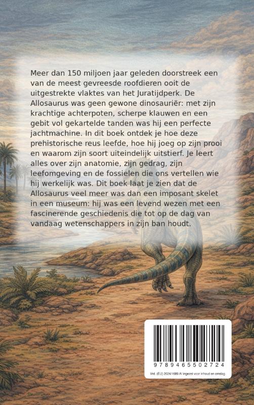 Alles over de Allosaurus (Paperback) Alles over de Allosaurus (Paperback)