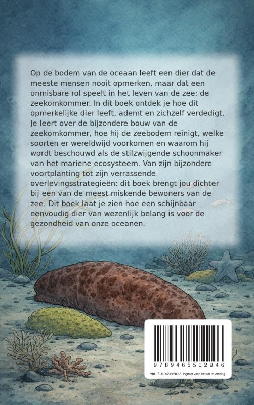 Alles over de Zeekomkommer (Paperback) Alles over de Zeekomkommer (Paperback)