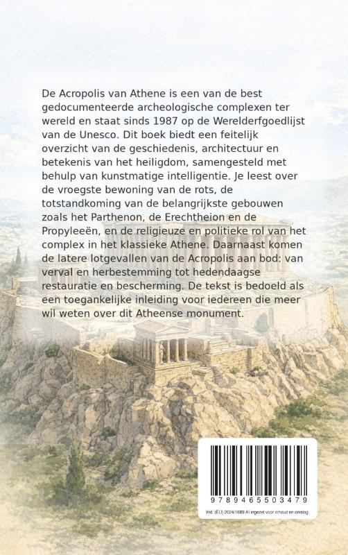 Werelderfgoed: Acropolis (Paperback) Werelderfgoed: Acropolis (Paperback)