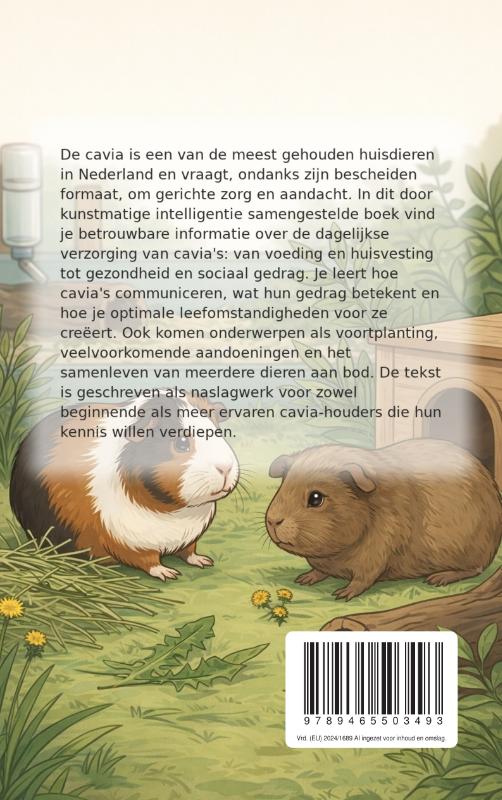Alles over de Cavia: Verzorging en Gedrag (Paperback) Alles over de Cavia: Verzorging en Gedrag (Paperback)