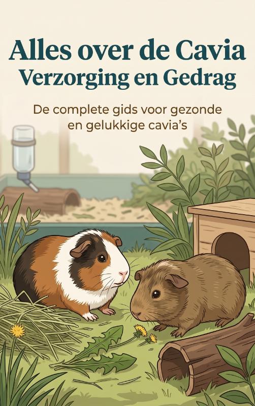Alles over de Cavia: Verzorging en Gedrag (Paperback) Alles over de Cavia: Verzorging en Gedrag (Paperback)