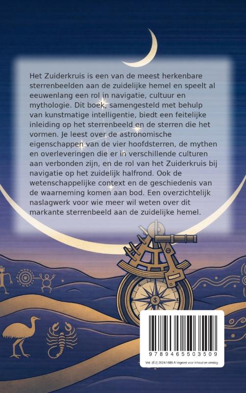 Het sterrenbeeld Het Zuiderkruis (Paperback) Het sterrenbeeld Het Zuiderkruis (Paperback)