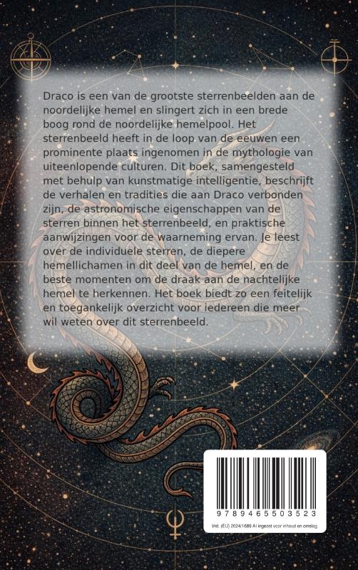 Het sterrenbeeld Draco de Draak (Paperback) Het sterrenbeeld Draco de Draak (Paperback)