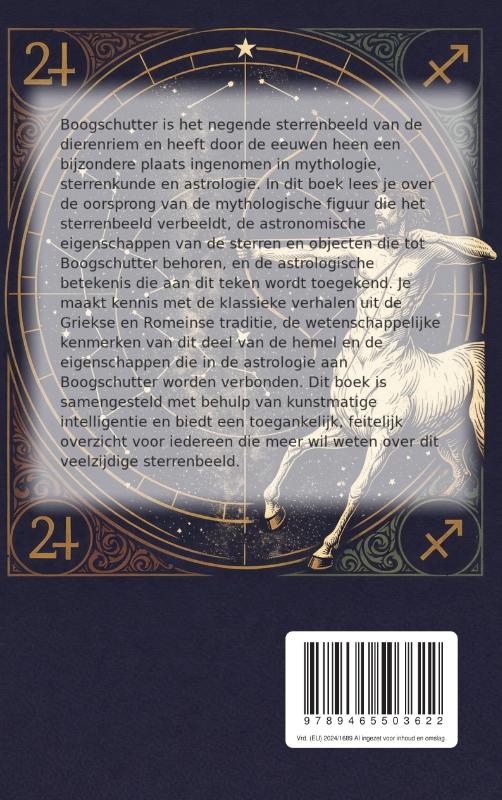 Het sterrenbeeld Boogschutter (Paperback) Het sterrenbeeld Boogschutter (Paperback)