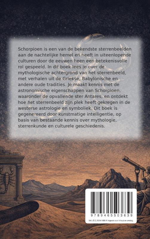Het sterrenbeeld Schorpioen (Paperback) Het sterrenbeeld Schorpioen (Paperback)