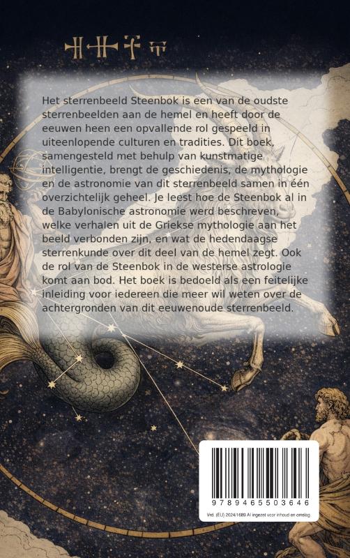 Het sterrenbeeld Steenbok (Paperback) Het sterrenbeeld Steenbok (Paperback)