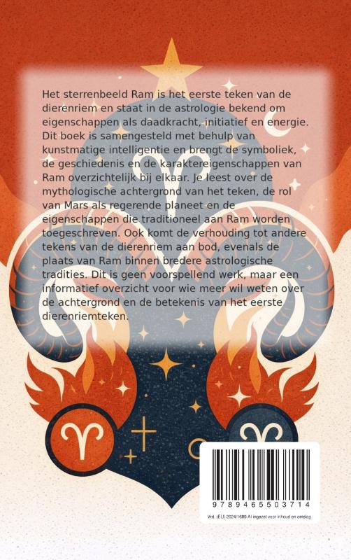 Het sterrenbeeld Ram (Paperback) Het sterrenbeeld Ram (Paperback)