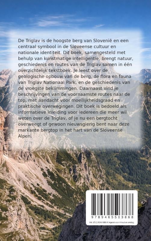 Alles over de Triglav (Paperback) Alles over de Triglav (Paperback)