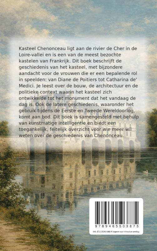 Het kasteel Chenonceau (Paperback) Het kasteel Chenonceau (Paperback)