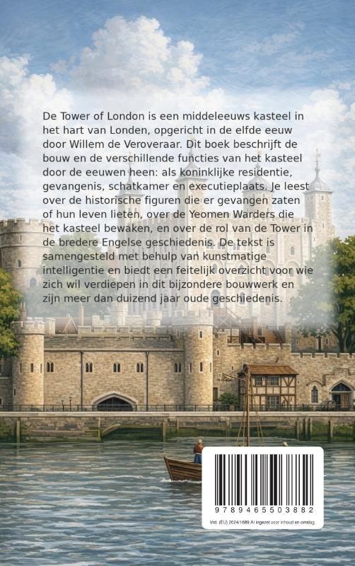 Het kasteel Tower of London (Paperback) Het kasteel Tower of London (Paperback)